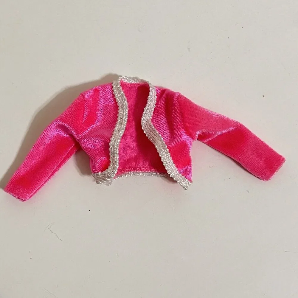 Vintage Barbie Doll Clothing Dresses Hat Skirt Jacket Lot of 5